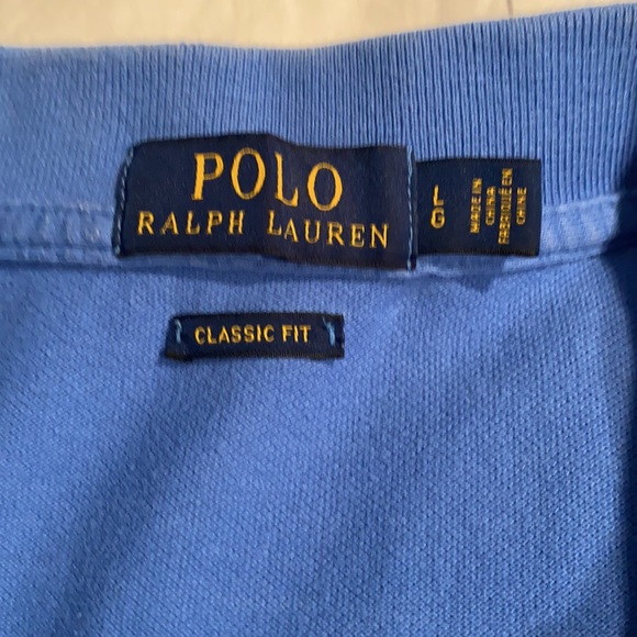 Blue Polo - Picture 2 of 4